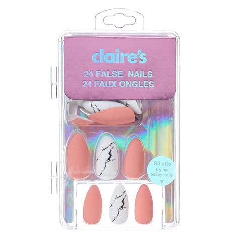 claire's halloween nails|cute false nails.